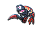 Crimson Web Poison Frog (Foil) image